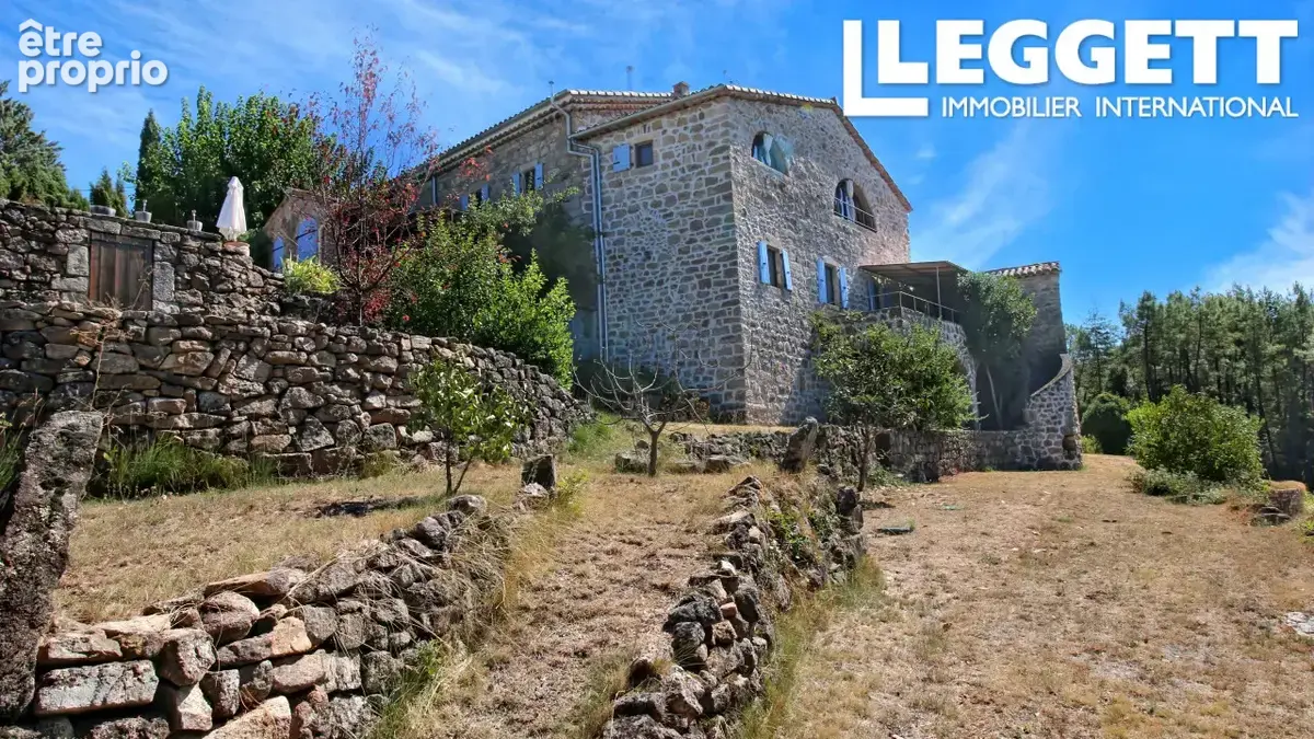 Magnifique grand Mas en pierre du pays de 300 m² dans le sud de l'Ardèche - photo 6