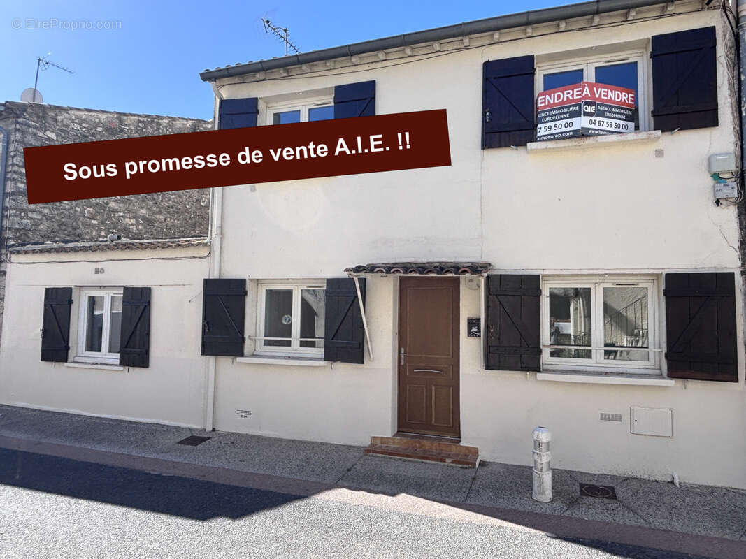 Maison à PRADES-LE-LEZ