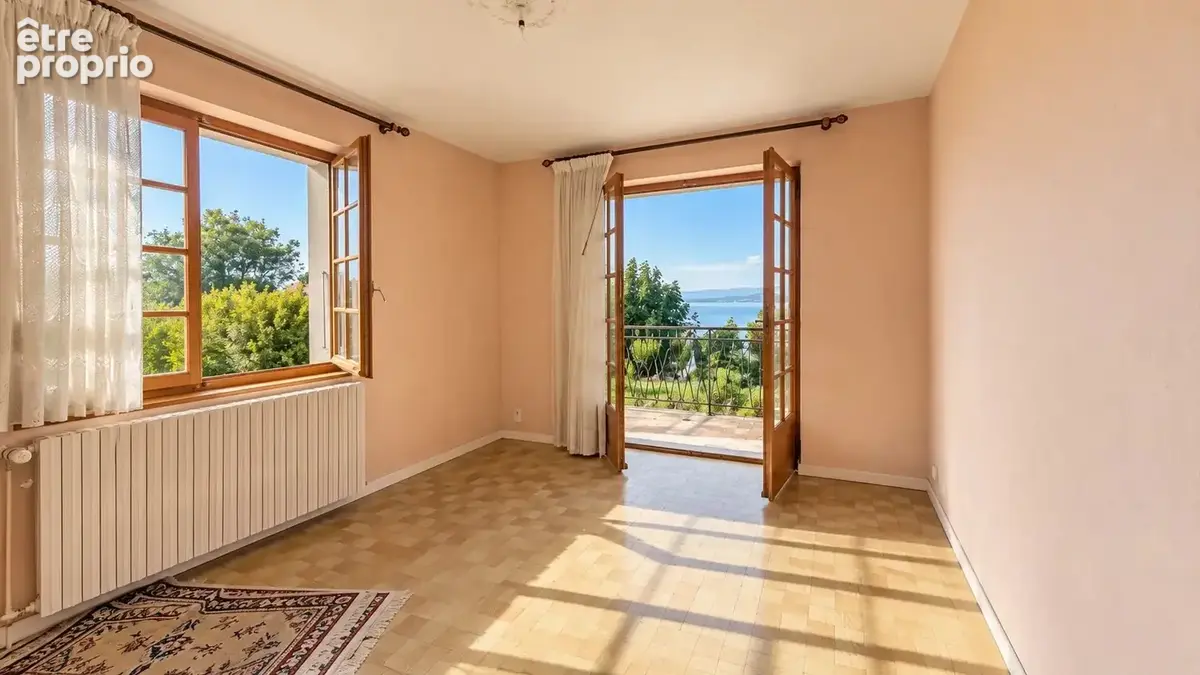 Maison familiale avec vue panoramique sur le Léman – Lugrin - photo 4