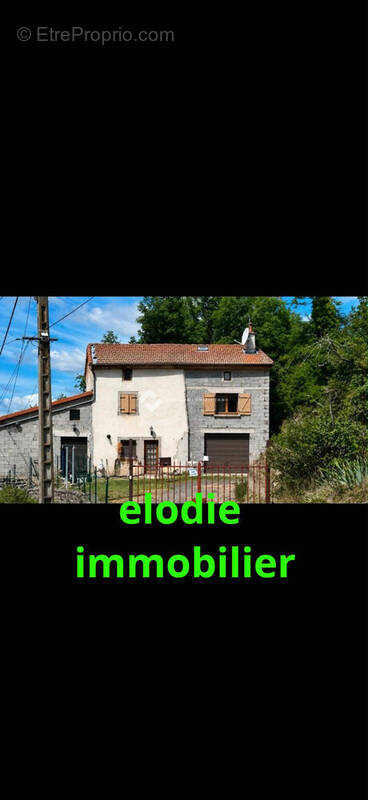 Maison à MAZEYRAT-D'ALLIER