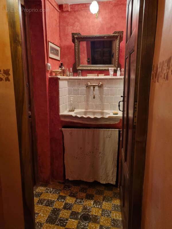 Maison à SISTERON