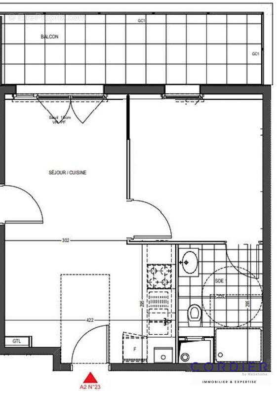 Appartement à THIONVILLE