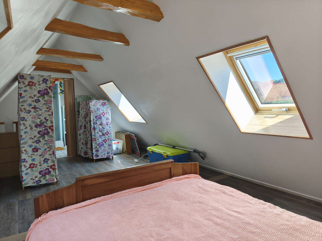 Appartement T2 en duplex de 36 m2 plus chambre annexe de 12 m2 - photo 8