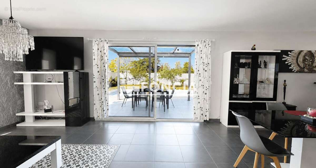 Chambon - maison contemporaine de plain-pied avec piscine - photo 11
