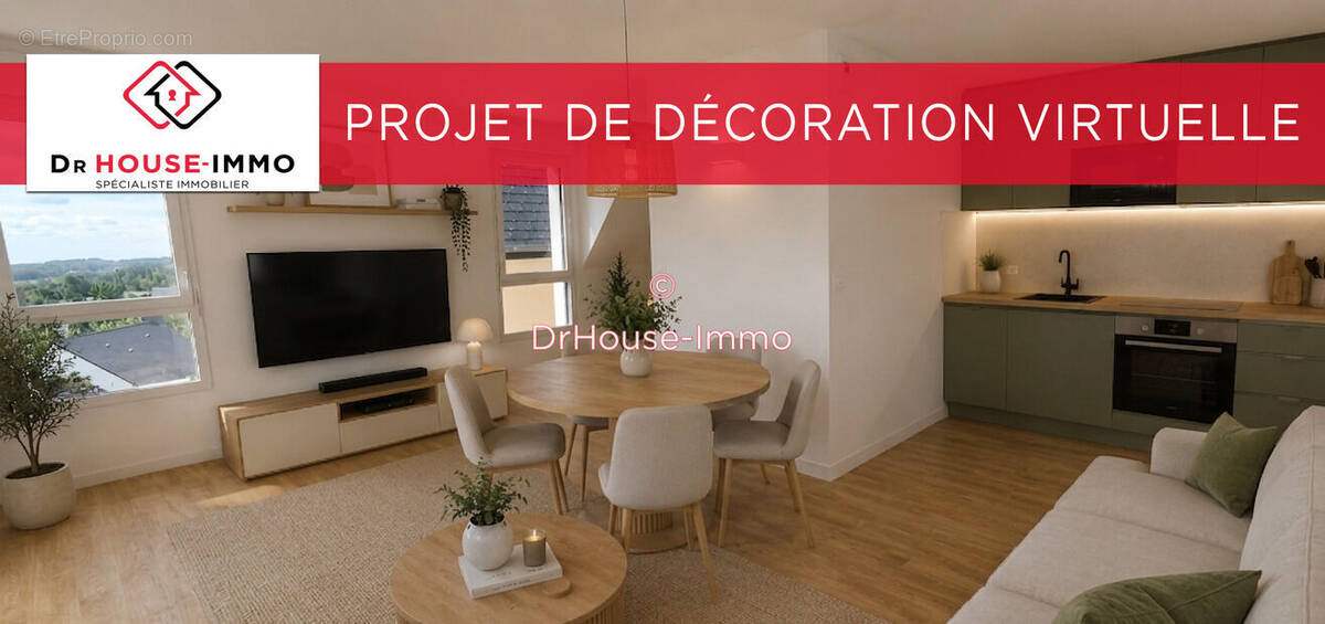 Appartement à CHATEAUBOURG