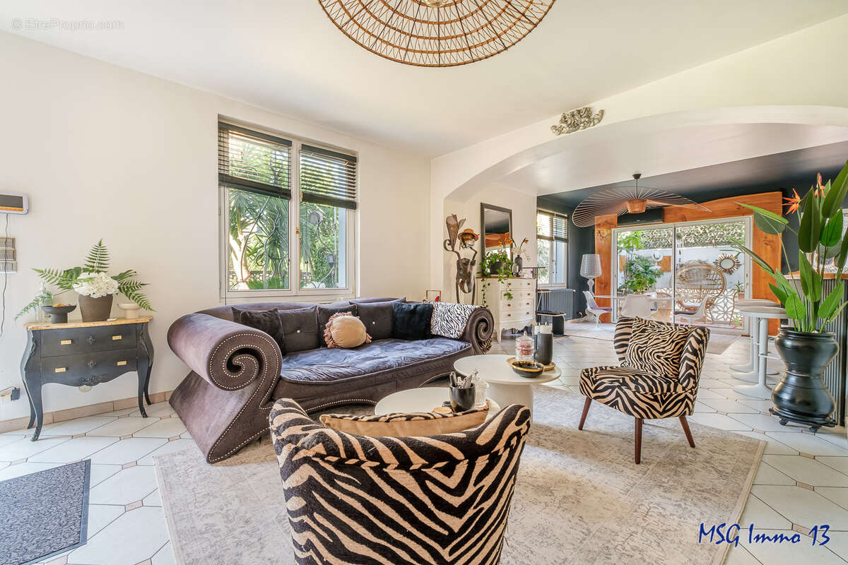 Maison à MARSEILLE-13E