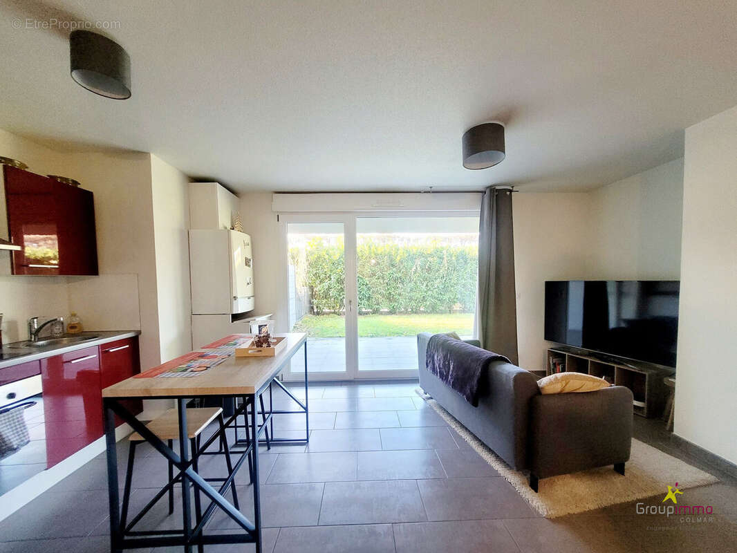 Appartement à HOUSSEN