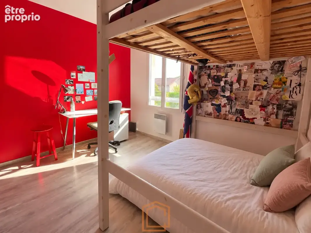 Maison 120 m2 centre Saint-Genis-Laval - photo 10