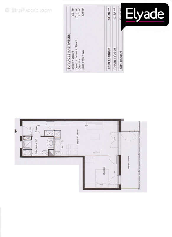 Appartement à FLOIRAC