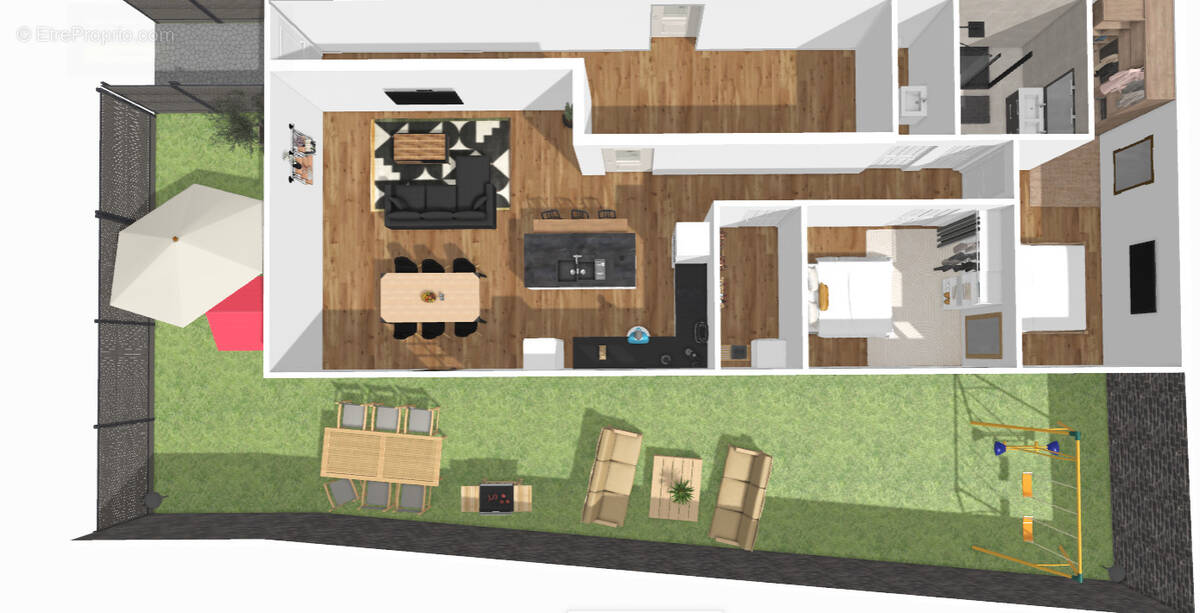 Appartement à ALLEINS