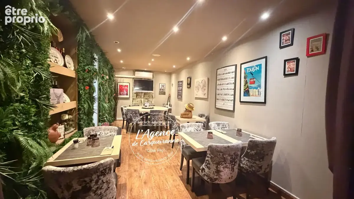 A vendre fonds de commerce restaurant du midi cle en main a fort potentiel de developpement quartier d'affaires a toulon centre - photo 2