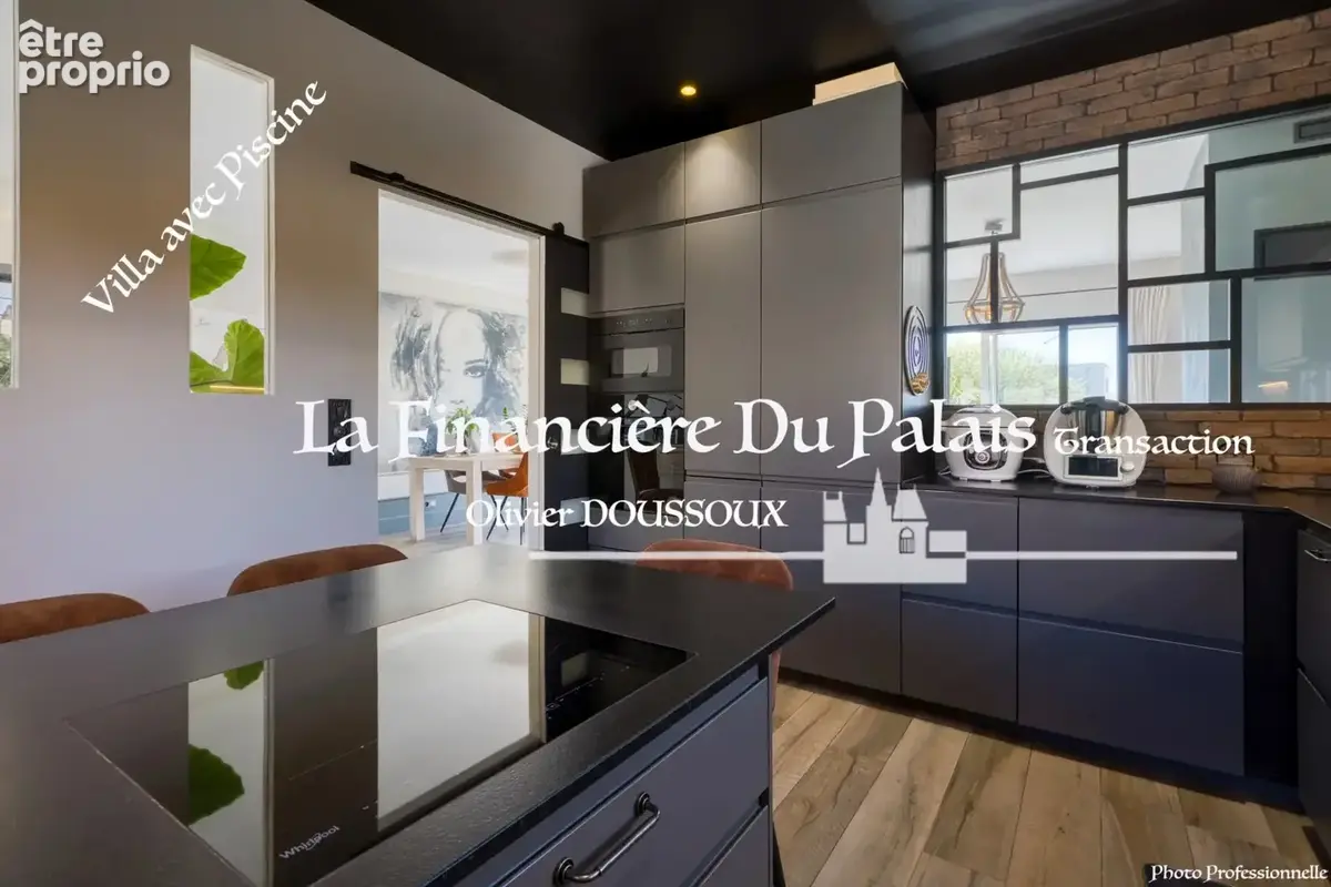 Villa T6 avec piscine et dépendance - photo 12