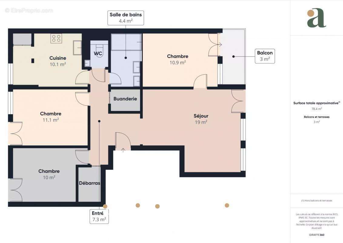 Appartement à CHEVILLY-LARUE