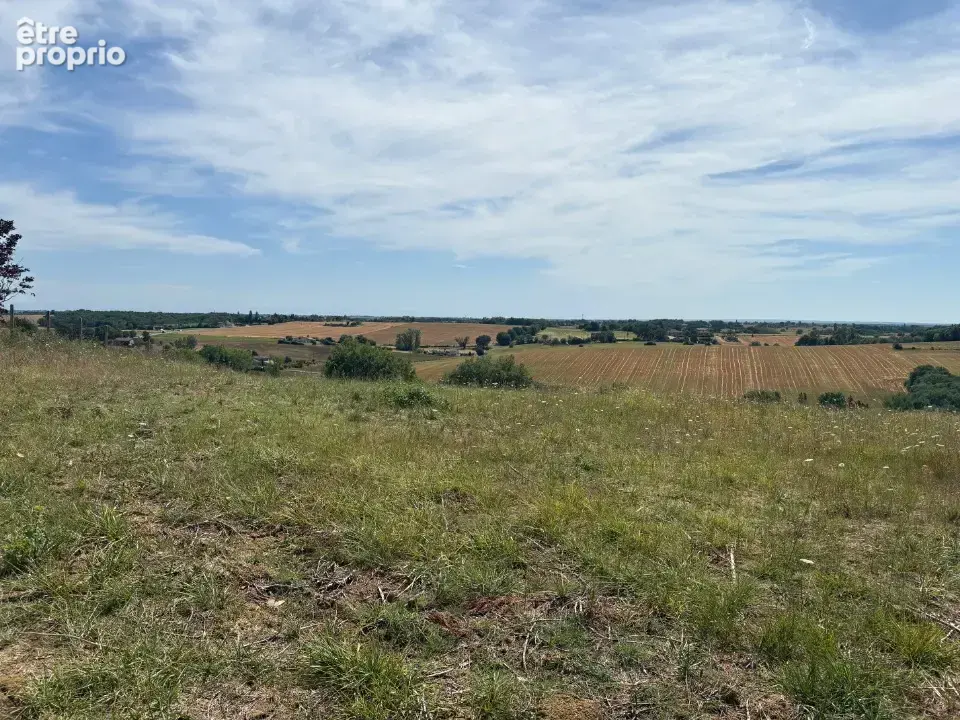 Terrain à LA MAGDELAINE-SUR-TARN