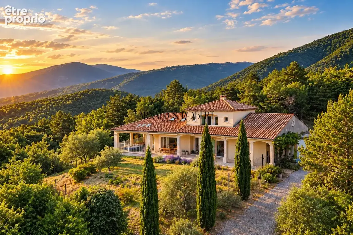 Photo Maison à Dieulefit au prix de 680 000€