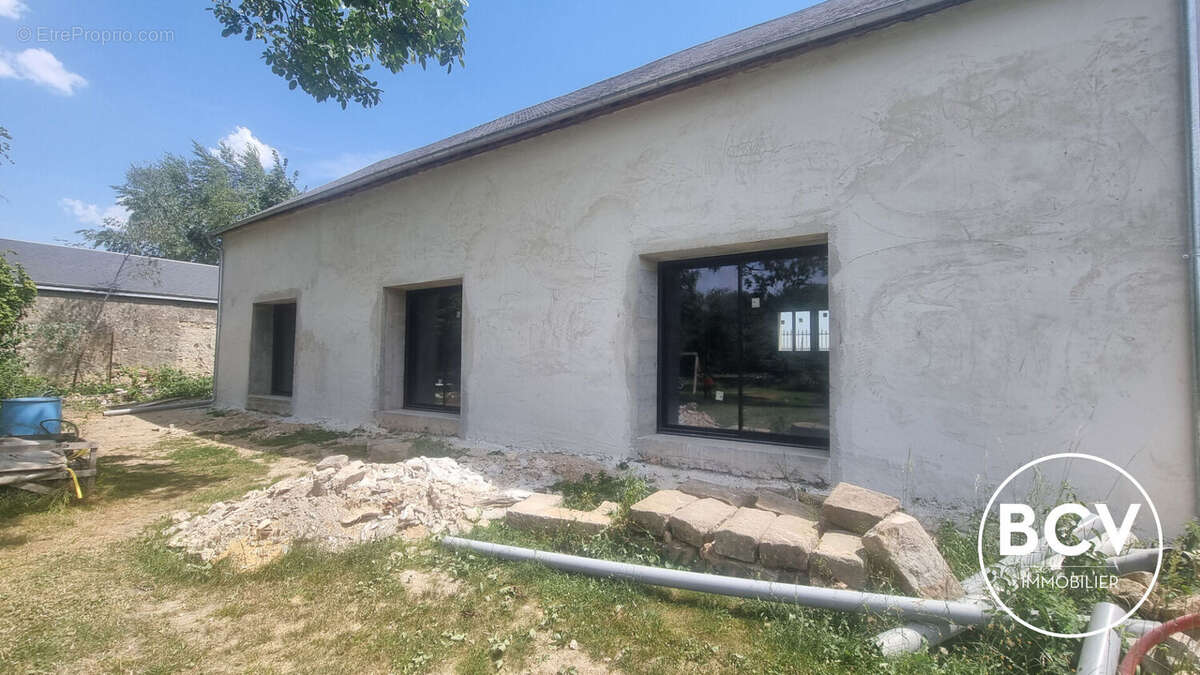 Grange 150 m2 proche Châteauneuf - photo 3