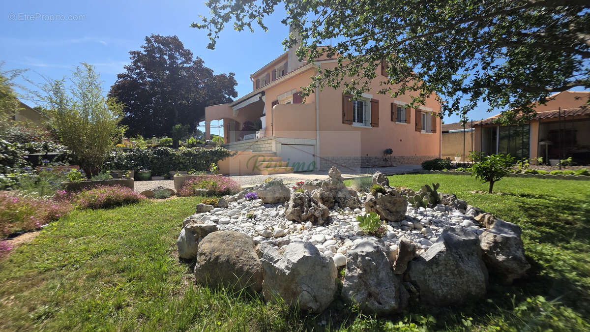 Maison à GALARGUES