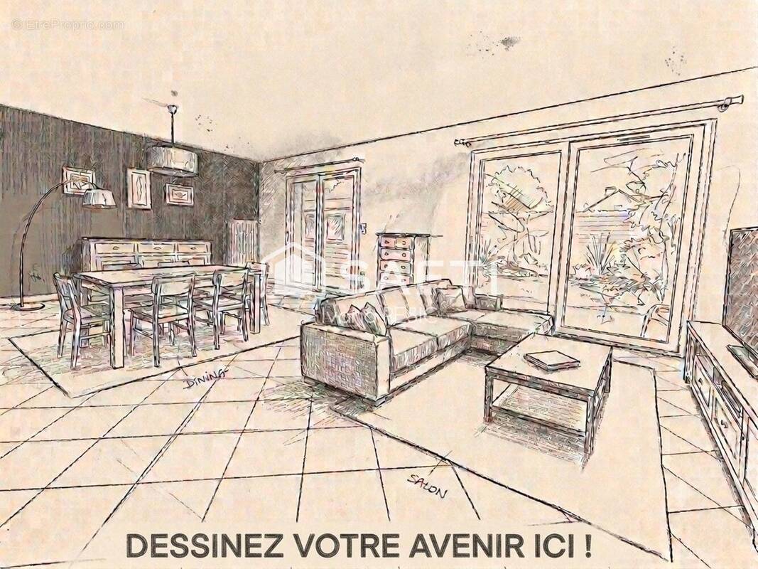Photo 1 - Maison à SAINT-JEAN-LE-BLANC