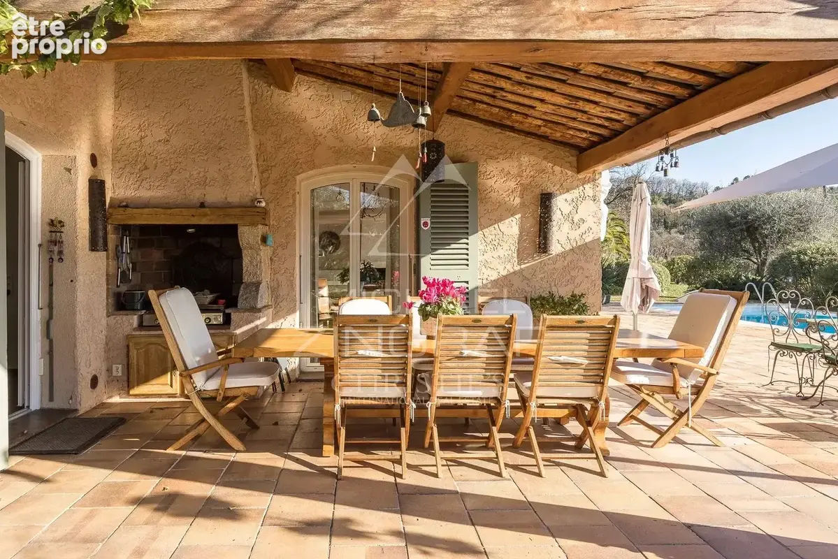 Villa Provençale d’Exception avec Vue Dégagée et Jardin de 4 375 m² à Plascassier - photo 11