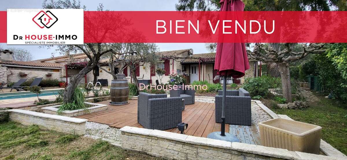 Maison à LA CALMETTE