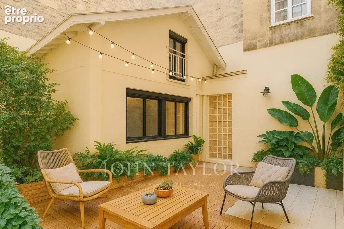 Quinconces - appartement - 4 pieces - terrasse privee - parking - photo 13