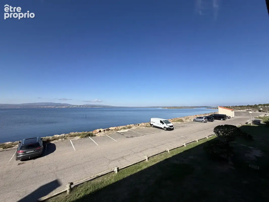 Grand 2 pièces climatisé avec terrasse vue Port & vue Panoramique Lac/Montagnes   Cap Coudalère (Le Barcarès) - photo 5