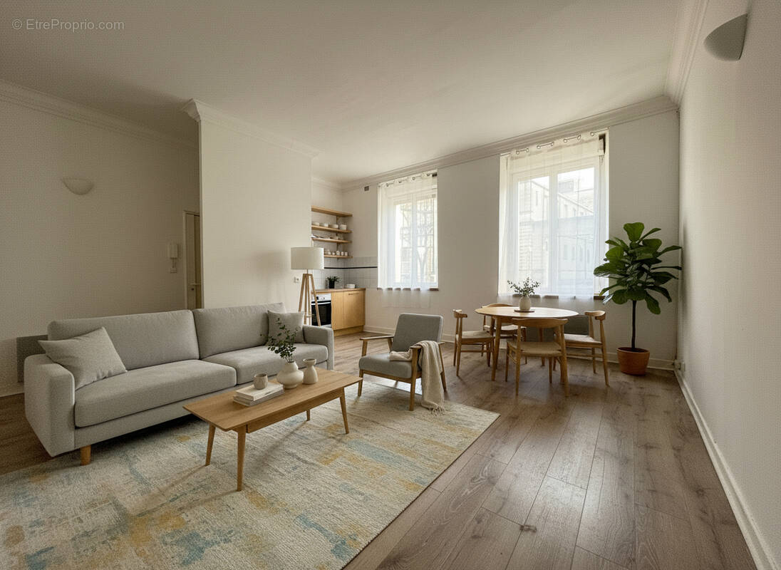 Appartement à BORDEAUX