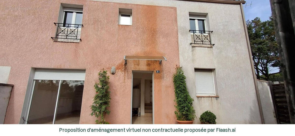 Maison à JONQUIERES-SAINT-VINCENT