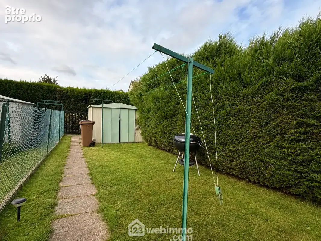 Vous apprécierez le jardin