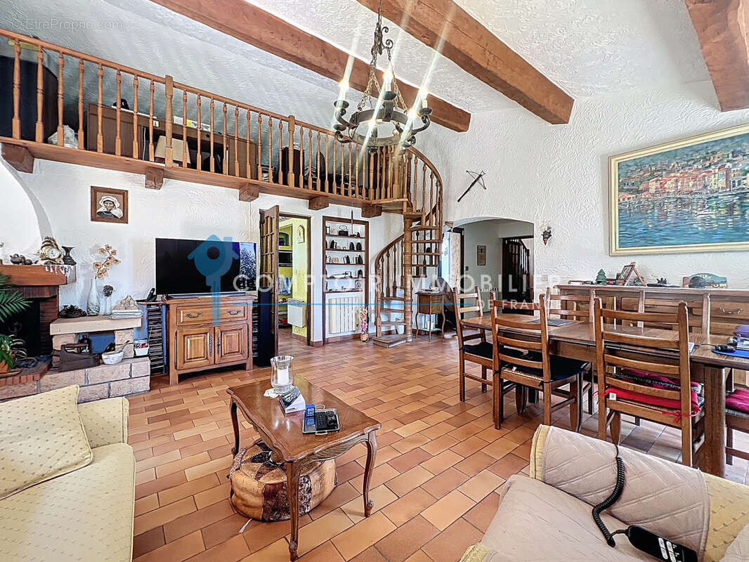 Maison à VILLEFRANCHE-SUR-MER