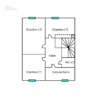 Appartement 4 pièces avec terrasses, sous-sol et parking couvert – Nice Bas Cyrnos - photo 27