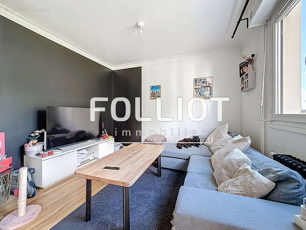 A VENDRE - Appartement 3 pièces à vendre à Hérouville Saint-Clair - photo 4
