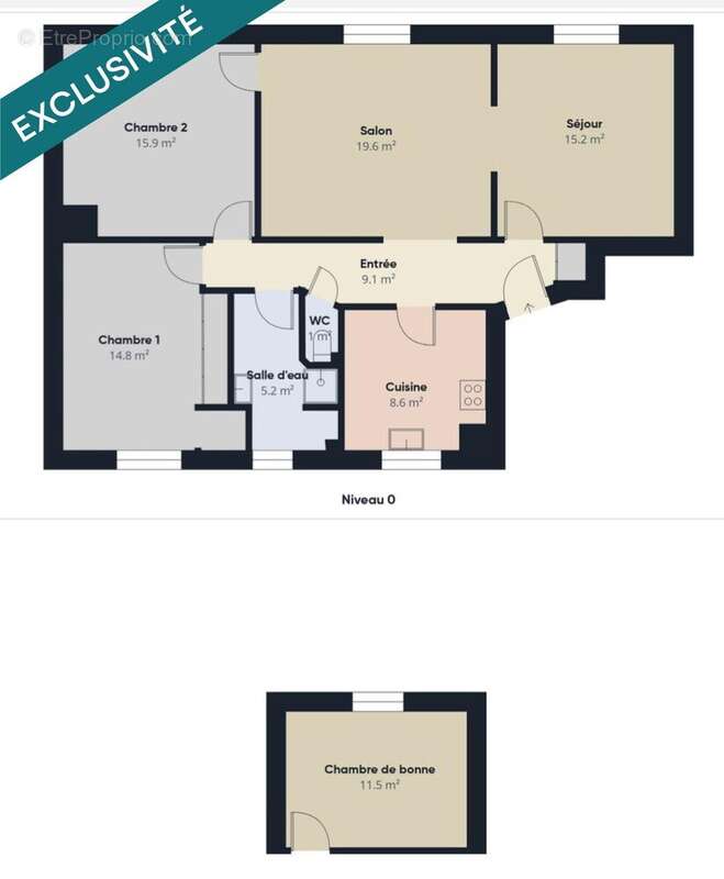 Photo 2 - Appartement à LA ROCHELLE