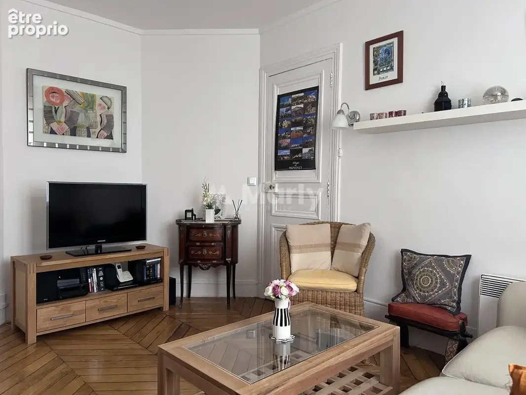 Appartement 46 m² à Paris-17e  - photo 3