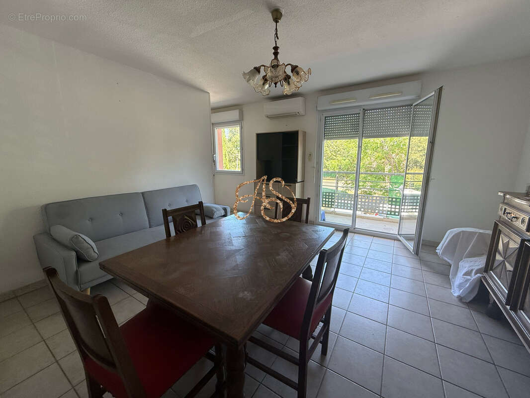 Appartement t2 en résidence sécurisée avec balcon et place de parking privative - photo 7