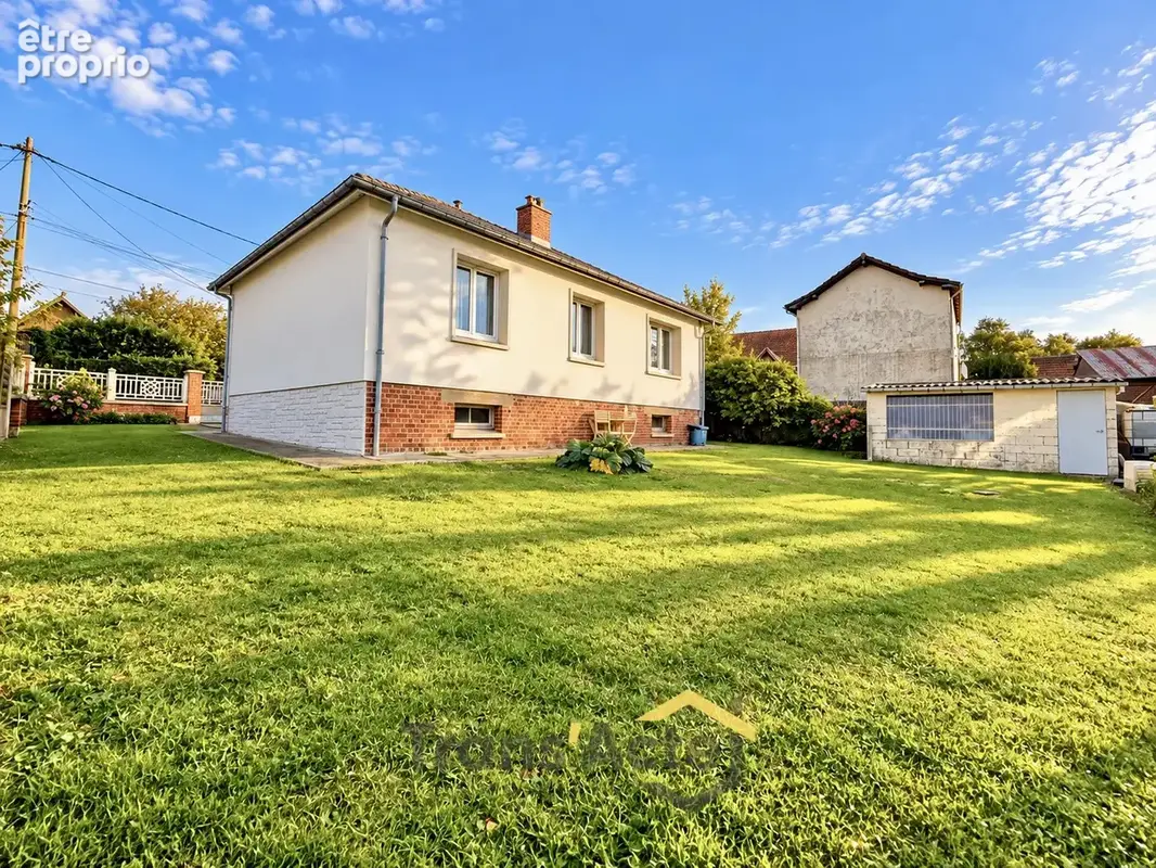 Maison individuelle de plain-pied   3 chambres   jardin   sous-sol complet - photo 12