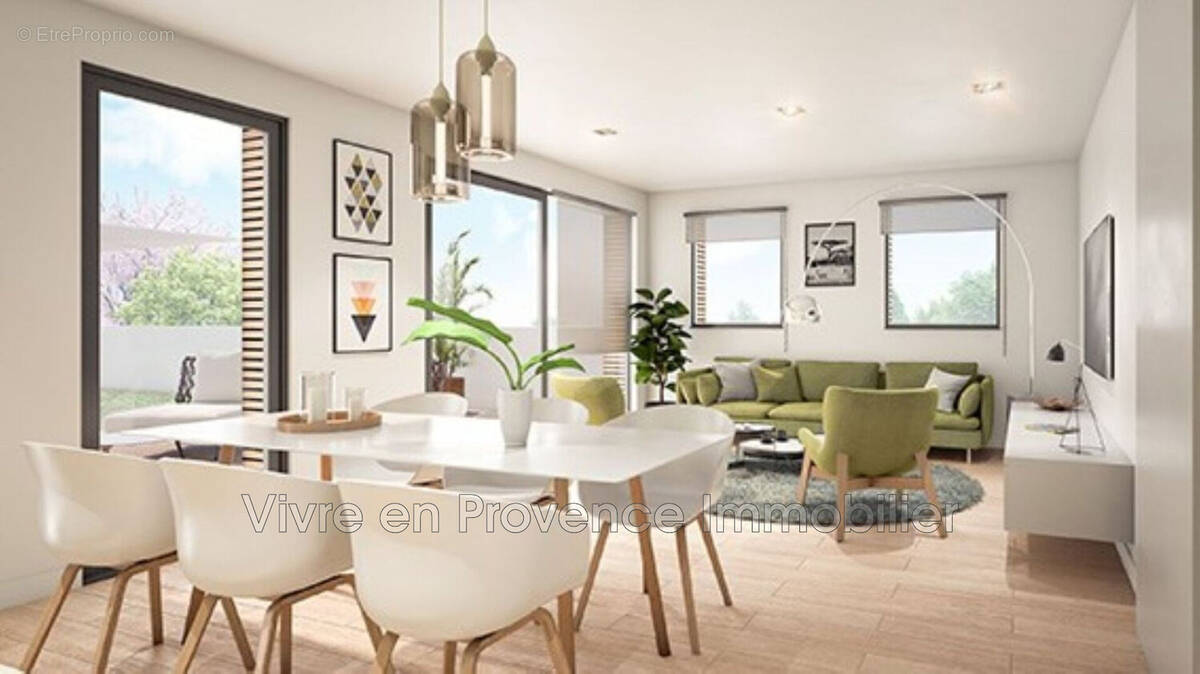 Appartement à MONTEUX