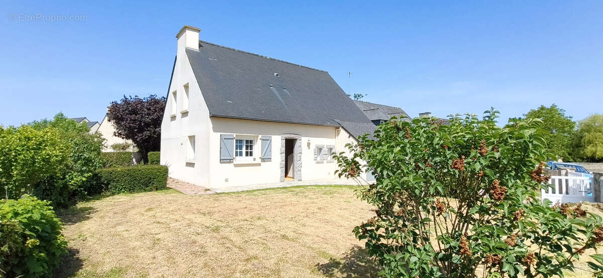 À VENDRE   Maison néo-bretonne de 112 m2 sur 600 m2 de terrain   Quévert (22100) - photo 2