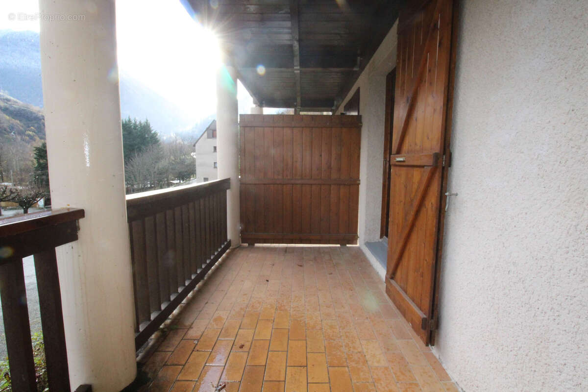 Appartement à BAGNERES-DE-LUCHON