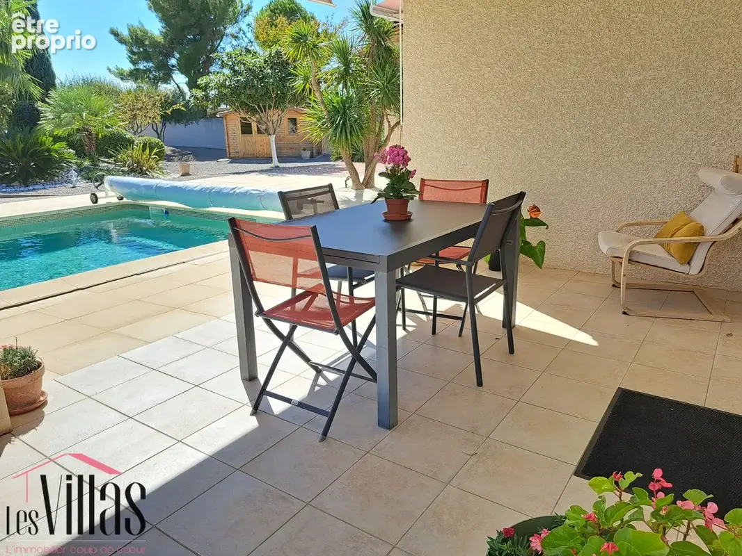 Jolie villa de plain-pied sur terrain arboré de 1600 m2 - photo 17