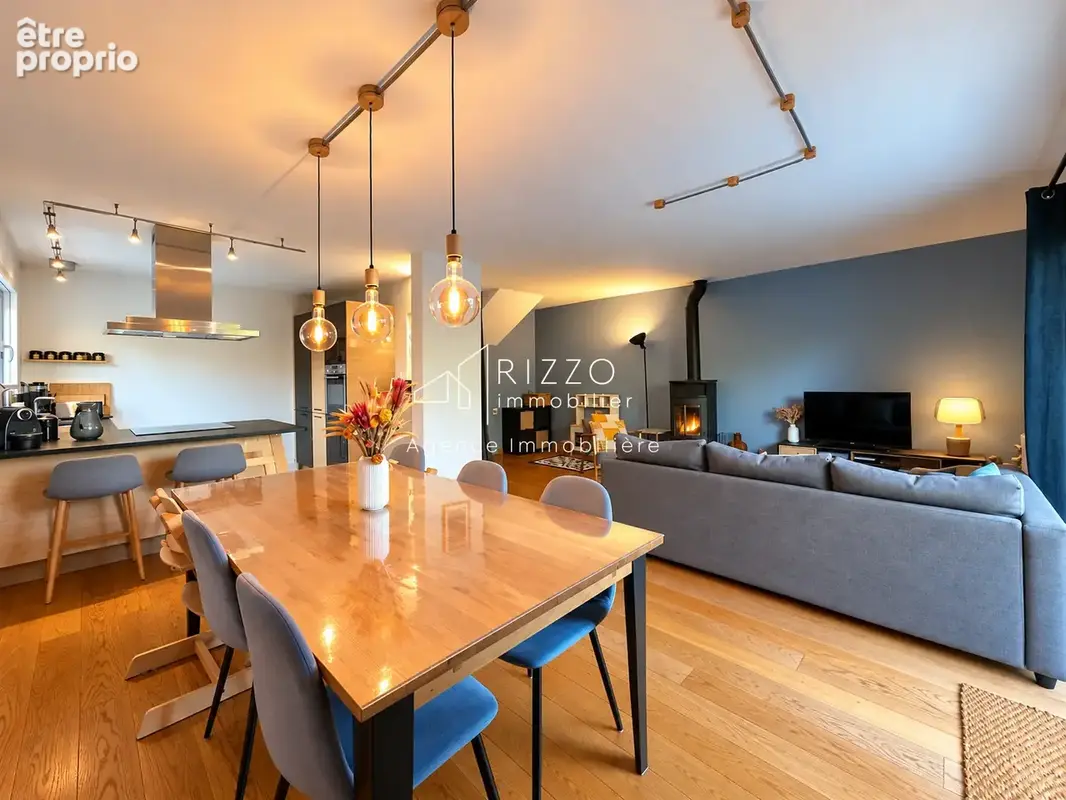 Annecy-le-vieux   charmante maison familiale, 4 chambres, jardin et terrasse - photo 1