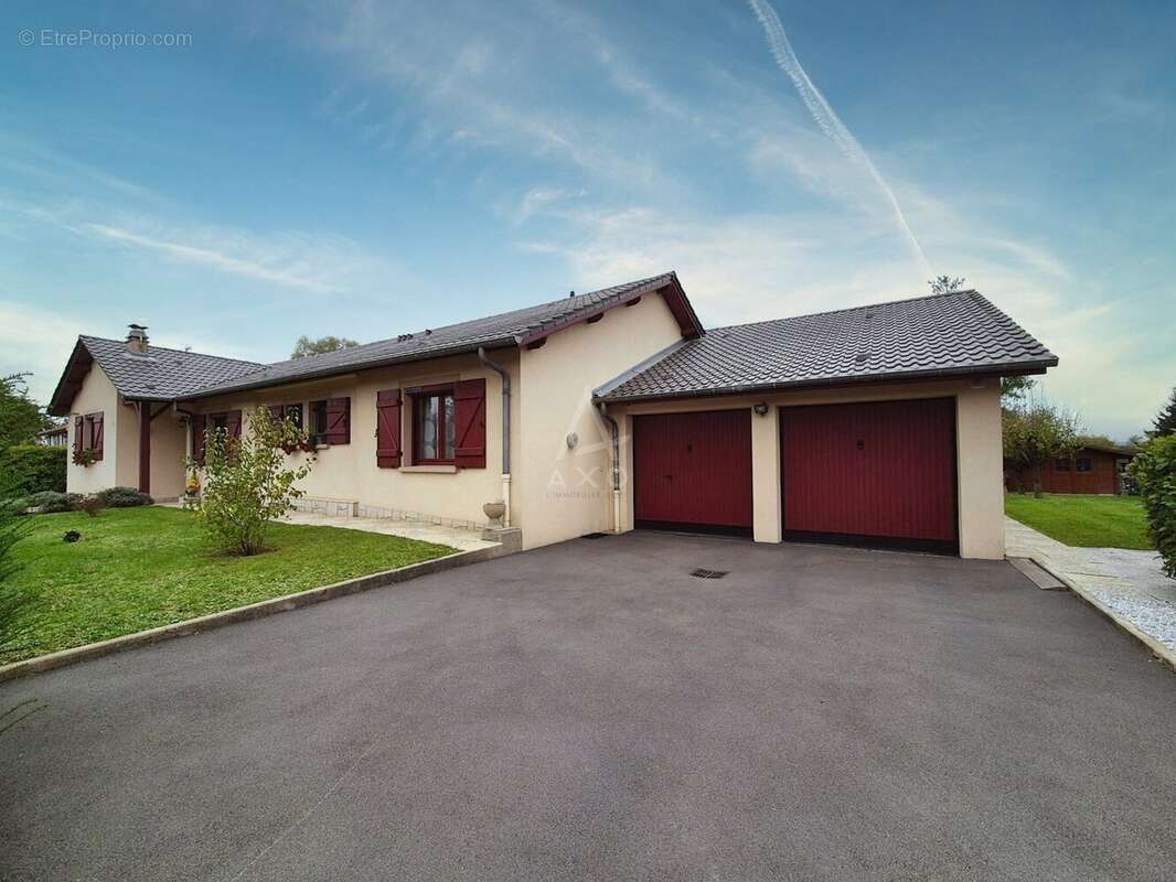 Maison à CHAILLY-LES-ENNERY