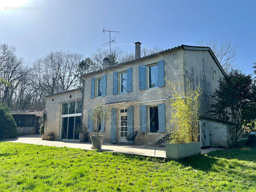 Maison à MONSEGUR