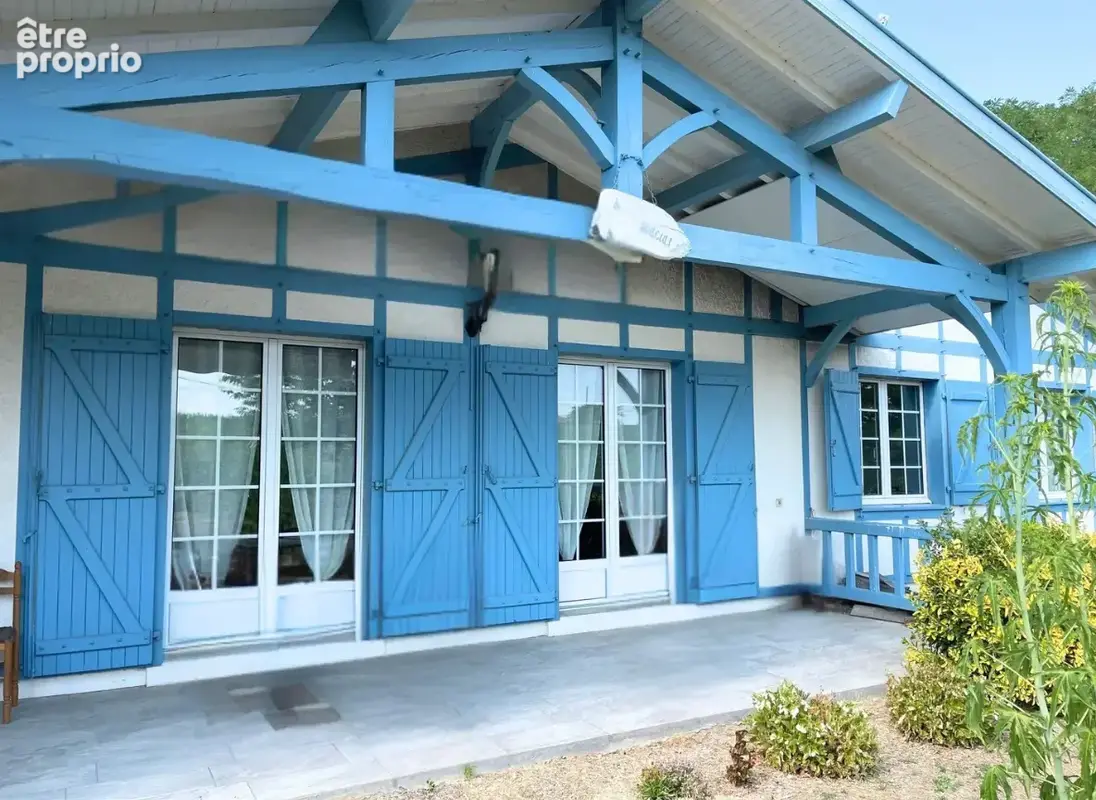 Maison landaise T4 sur sous sol complet sur terrain 1447 m2 - photo 11