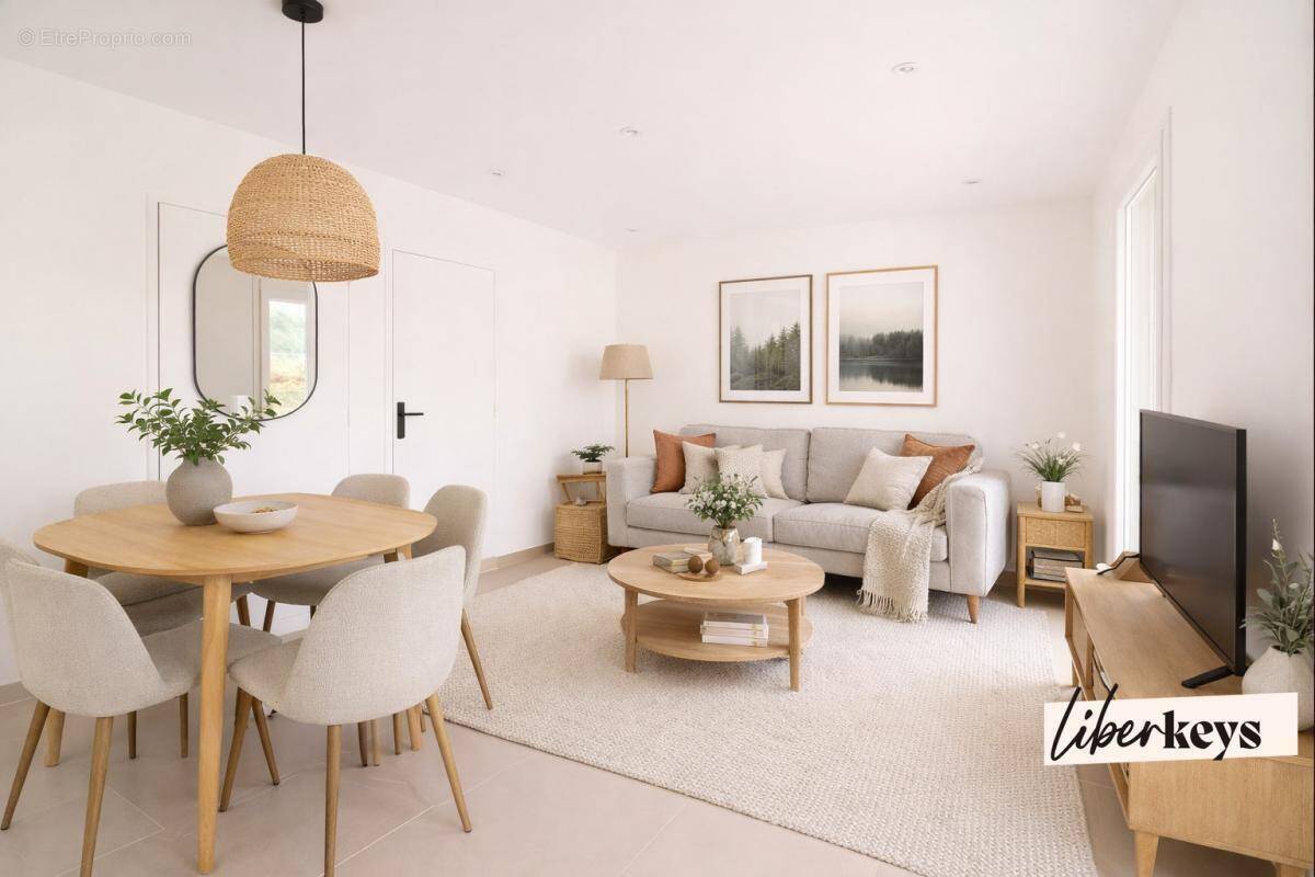 Appartement à ROQUEFORT-LA-BEDOULE