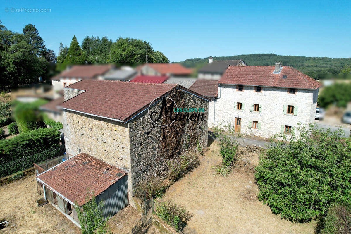 Charmante maison en pierres à Bessines-sur-Gartempe (87250) - photo 33