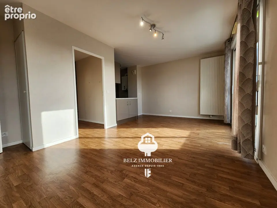 MORBIHAN SUD BELZ Appartement  2 pièce(s) 42.7 m2 proche des commerces et de la Ria d'Etel - photo 4