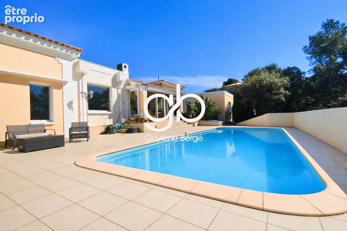 Villa familiale avec piscine et dépendance t3   terrain paysagé 1 616 m2   saint-mathieu-de-tréviers - photo 11