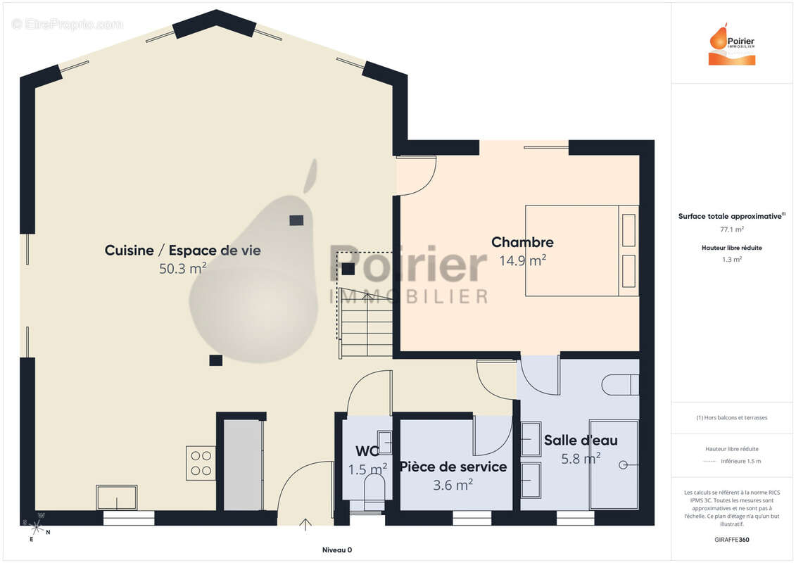 Maison à NERNIER