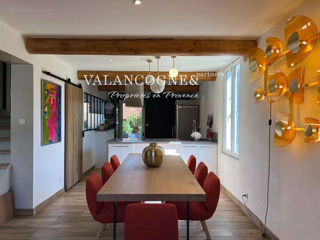 Maison de village avec piscine - photo 7